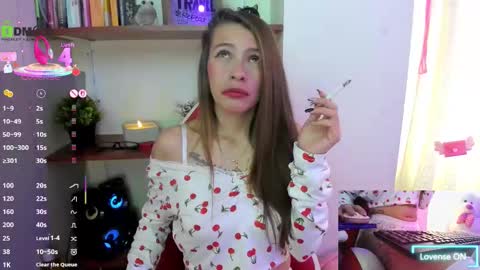 Snapshot of im_yoursweetlisa chatting on October 21, 2025, 4:51 pm Lisa Hyga online show from October 21, 2025, 4:51 pm