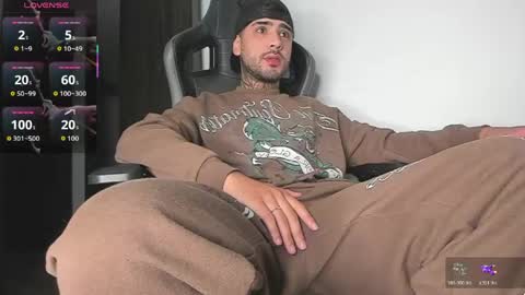 Felipe Ferrer online show from May 23, 2026, 11:42 pm