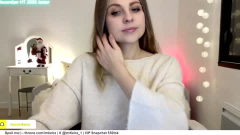 Snapshot of imkeira chatting on December 4, 2024, 7:23 pm ImKeira online show from December 4, 2024, 7:23 pm