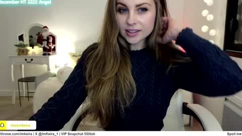 Snapshot of imkeira chatting on December 17, 2024, 7:59 pm ImKeira online show from December 17, 2024, 7:59 pm