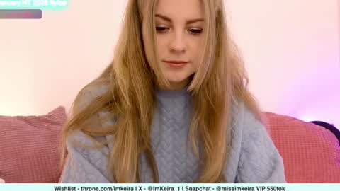 Snapshot of imkeira chatting on January 5, 2025, 7:28 pm ImKeira online show from January 5, 2025, 7:28 pm