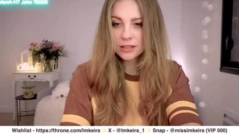 Snapshot of imkeira chatting on March 3, 2025, 7:39 pm ImKeira online show from March 3, 2025, 7:39 pm