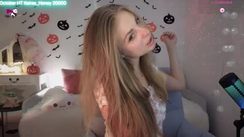 ImKeira online show from October 22, 2025, 6:29 pm