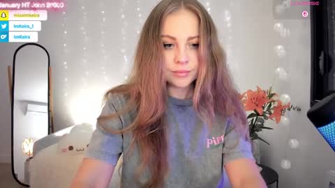 Snapshot of imkeira chatting on January 16, 2026, 7:18 pm ImKeira online show from January 16, 2026, 7:18 pm