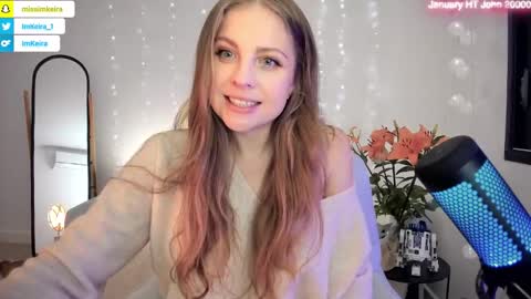 Snapshot of imkeira chatting on January 18, 2026, 8:01 pm ImKeira online show from January 18, 2026, 8:01 pm