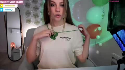 ImKeira online show from March 16, 2026, 6:01 pm