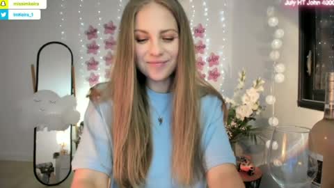 ImKeira online show from July 2, 2026, 7:53 pm