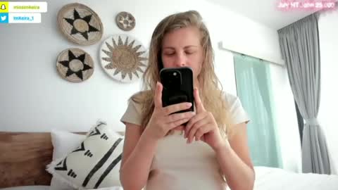 ImKeira online show from July 26, 2026, 6:43 am