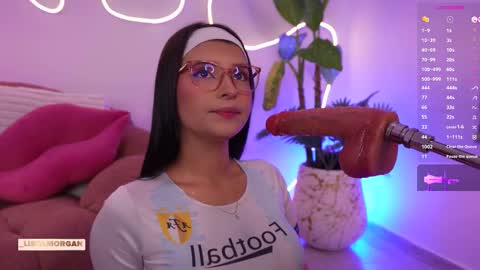 Lissa Morgan MODEL INDEPENDENT online show from January 18, 2026, 4:49 am