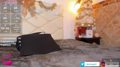 Snapshot of imlodge chatting on December 13, 2024, 1:12 pm Camilo Lodge online show from December 13, 2024, 1:12 pm