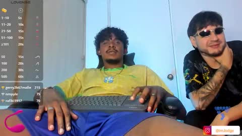 Snapshot of imlodge chatting on September 18, 2025, 9:06 pm Camilo Lodge online show from September 18, 2025, 9:06 pm