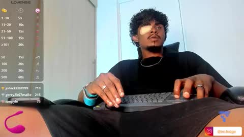 Snapshot of imlodge chatting on September 20, 2025, 11:28 pm Camilo Lodge online show from September 20, 2025, 11:28 pm