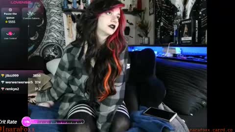 Snapshot of inarafoxxx chatting on January 7, 2025, 2:31 am Inarafoxx online show from January 7, 2025, 2:31 am