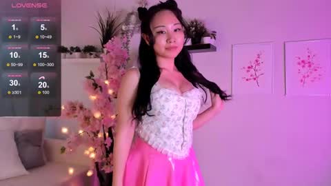 Snapshot of inari__okami chatting on March 9, 2025, 6:17 am INARI online show from March 9, 2025, 6:17 am
