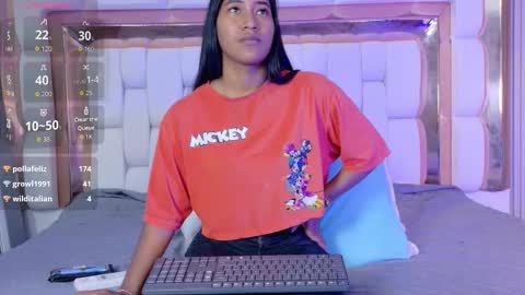 LITTLE AINHOA  online show from February 23, 2026, 7:55 pm