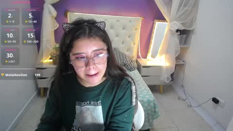 Snapshot of ingrid_casas chatting on December 30, 2024, 4:42 am Ingrid petite online show from December 30, 2024, 4:42 am
