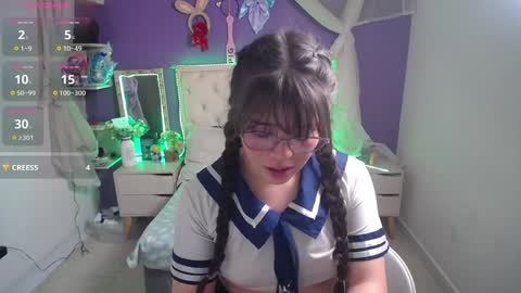 Snapshot of ingrid_casas chatting on January 31, 2025, 6:46 am Ingrid petite online show from January 31, 2025, 6:46 am