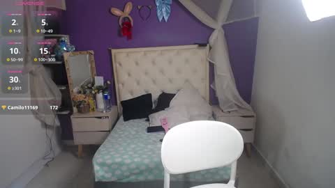 Snapshot of ingrid_casas chatting on February 5, 2025, 1:37 am Ingrid petite online show from February 5, 2025, 1:37 am