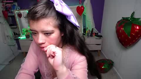Snapshot of ingrid_casas chatting on February 17, 2025, 11:53 pm Ingrid petite online show from February 17, 2025, 11:53 pm