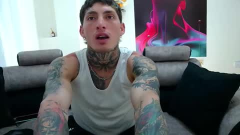 Snapshot of inkandfury chatting on September 21, 2025, 2:08 pm inkandfury online show from September 21, 2025, 2:08 pm