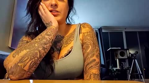 inkedcookies online show from January 8, 2025, 5:37 am