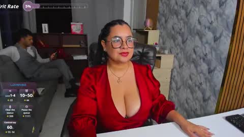 Snapshot of ireneandgeorge chatting on January 16, 2026, 12:03 am IRENE EVANS And Mr. George online show from January 16, 2026, 12:03 am