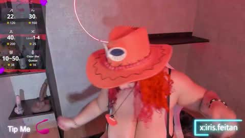 iriisfeitan online show from November 8, 2025, 10:37 am