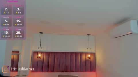 Irinnah Lottus online show from October 27, 2025, 12:09 pm