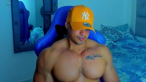 Snapshot of iron_coleman chatting on October 1, 2025, 4:13 pm Iron online show from October 1, 2025, 4:13 pm