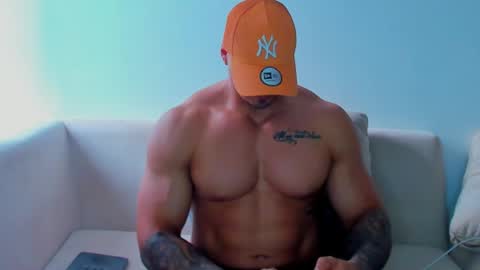 Snapshot of iron_coleman chatting on October 8, 2025, 9:56 pm Iron online show from October 8, 2025, 9:56 pm