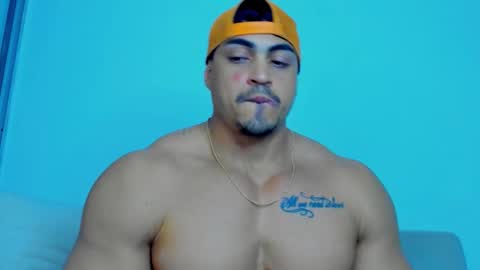 Snapshot of iron_coleman chatting on October 13, 2025, 12:54 am Iron online show from October 13, 2025, 12:54 am