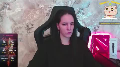 Irwi Tomboy online show from March 9, 2026, 1:37 pm