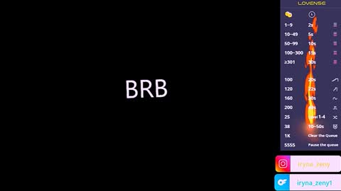 Yuliana help me to get 100 thumbs up please  online show from February 18, 2025, 4:26 pm
