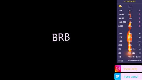 Yuliana help me to get 100 thumbs up please  online show from February 27, 2025, 12:32 am