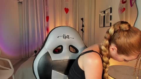 isa_____ online show from February 27, 2025, 3:25 am