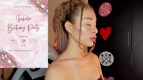 isa_____ online show from February 27, 2025, 11:59 pm