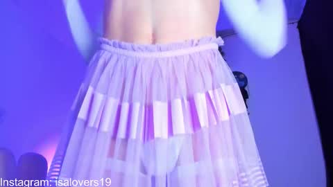 Snapshot of isa_lovers chatting on October 30, 2025, 5:20 am ISA LOVERS online show from October 30, 2025, 5:20 am