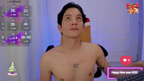 isaac online show from December 21, 2025, 7:10 pm