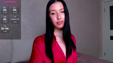 Snapshot of isabel_fontana chatting on October 1, 2025, 12:33 pm Bella online show from October 1, 2025, 12:33 pm