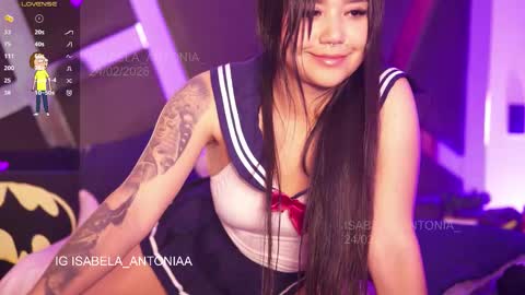 Snapshot of isabela_antonia_ chatting on February 26, 2026, 7:40 am online show from February 26, 2026, 7:40 am