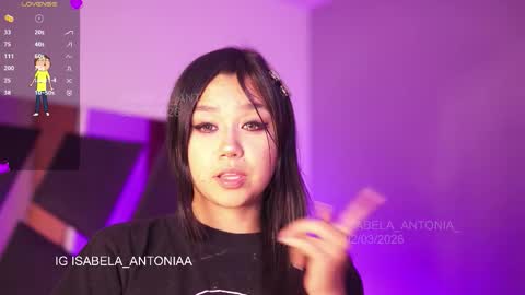 Snapshot of isabela_antonia_ chatting on March 3, 2026, 7:03 am online show from March 3, 2026, 7:03 am