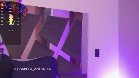 Snapshot of isabela_antonia_ chatting on April 3, 2026, 12:58 pm online show from April 3, 2026, 12:58 pm