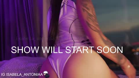 Snapshot of isabela_antonia_ chatting on June 5, 2026, 2:07 am online show from June 5, 2026, 2:07 am