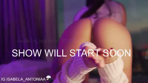 Snapshot of isabela_antonia_ chatting on July 5, 2026, 4:03 pm online show from July 5, 2026, 4:03 pm