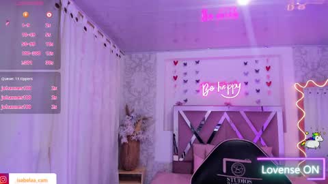 ISABELA  online show from April 1, 2026, 1:41 pm