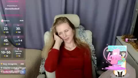 isabelallen online show from January 5, 2025, 1:58 pm