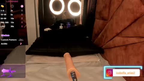 Isabella Arias online show from February 22, 2025, 7:23 am