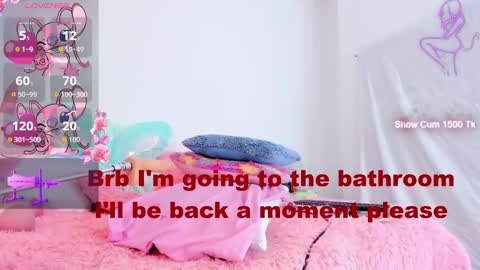 Isabella Coronado online show from November 7, 2025, 1:00 pm