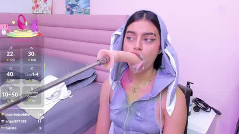Snapshot of isabella_santos1 chatting on February 28, 2025, 3:48 pm Isabella online show from February 28, 2025, 3:48 pm