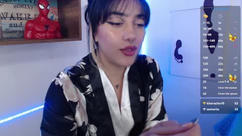 Snapshot of isabellakoff chatting on January 11, 2025, 2:25 pm Tati - online show from January 11, 2025, 2:25 pm